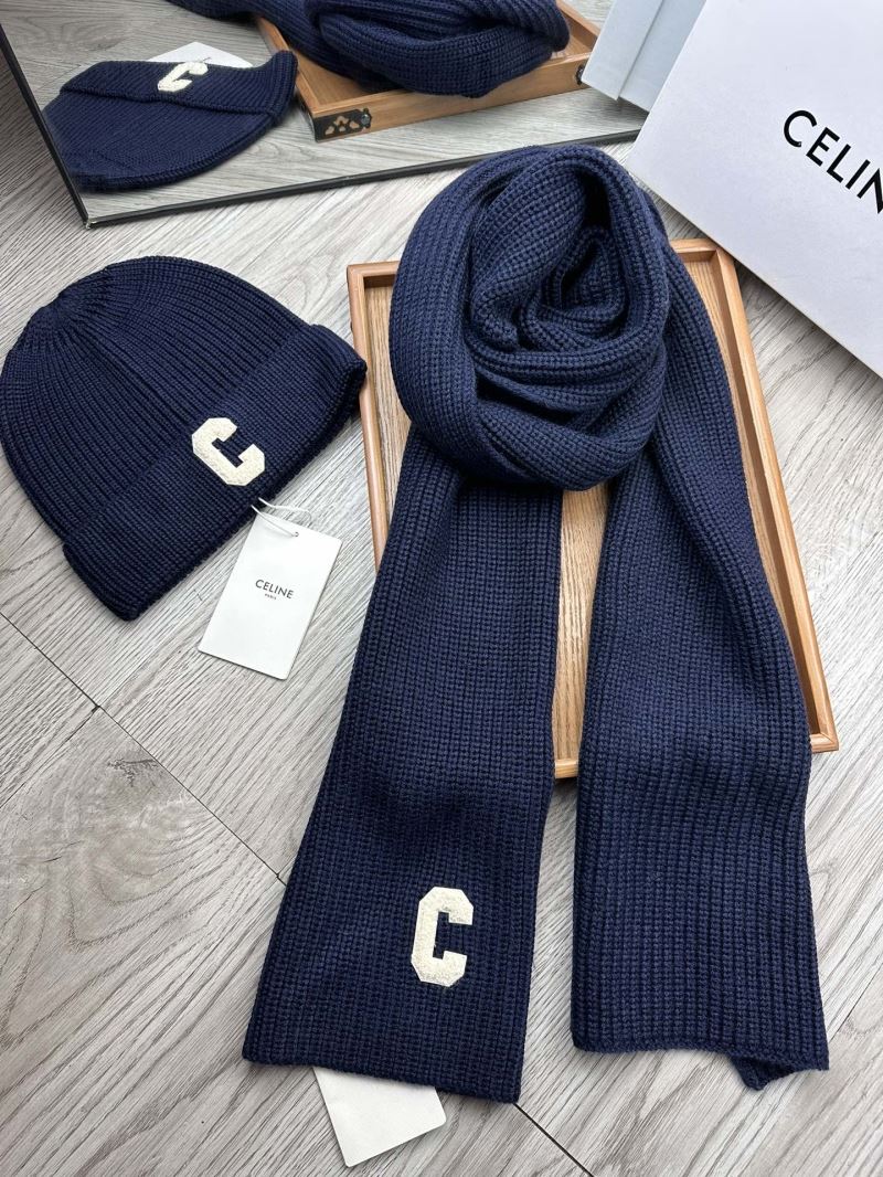 Celine Caps Scarfs